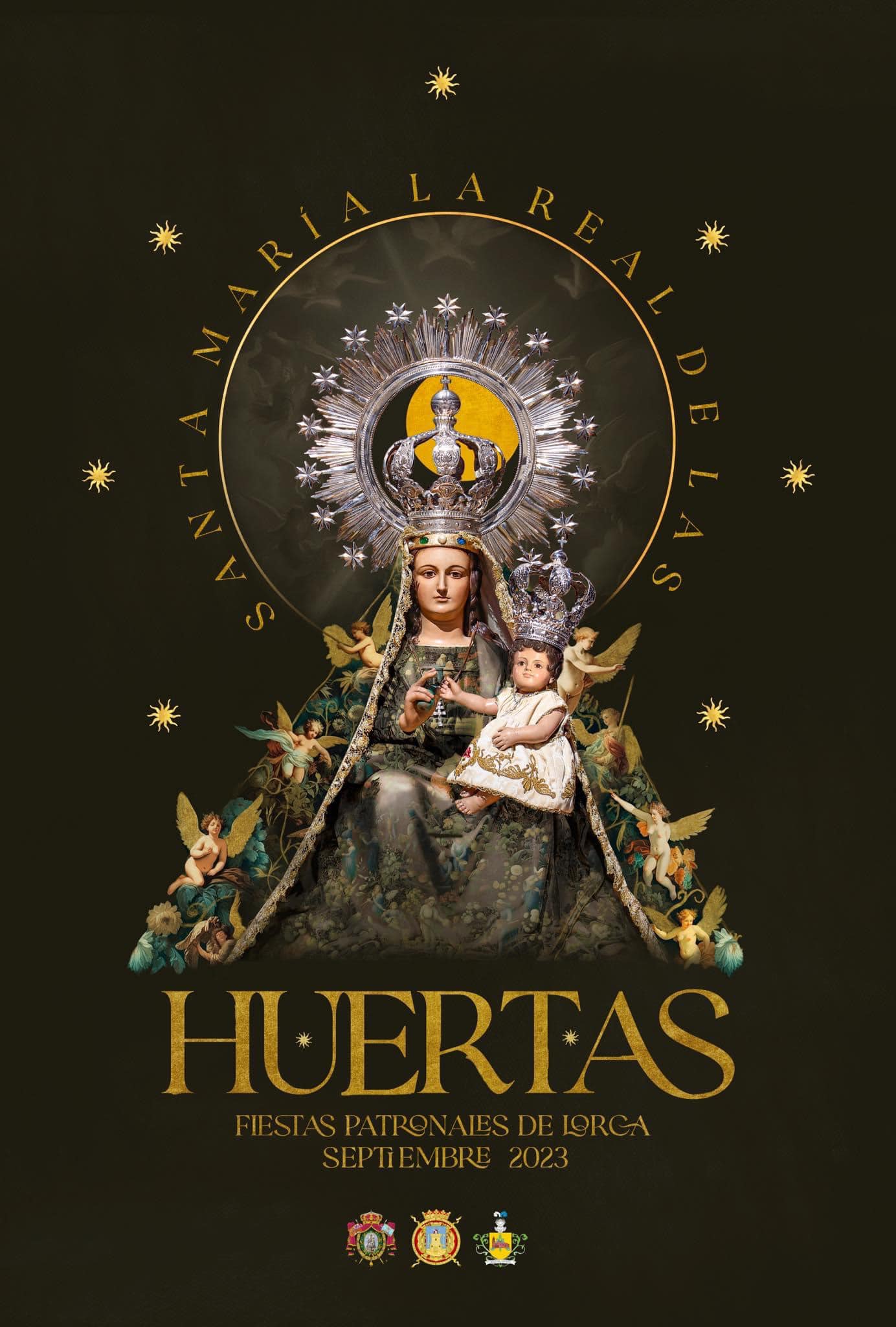 Fiestas patronales en honor a la Virgen de las Huertas  